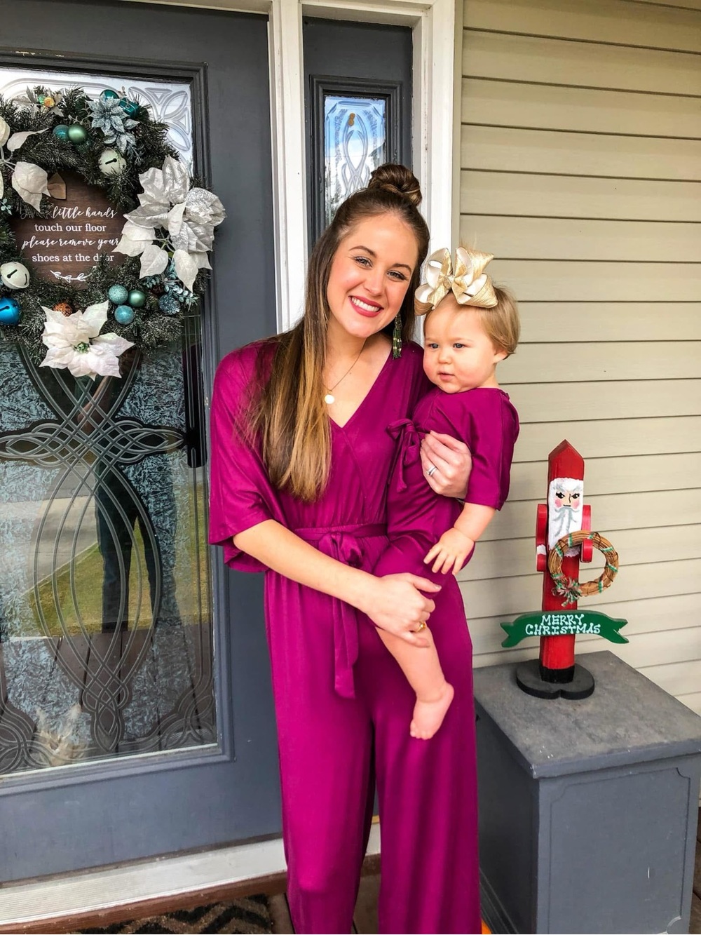 Women's Deep Berry Jumpsuit
